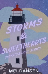 Book Cover: Storms and Sweethearts (Calysto's Cove Series)